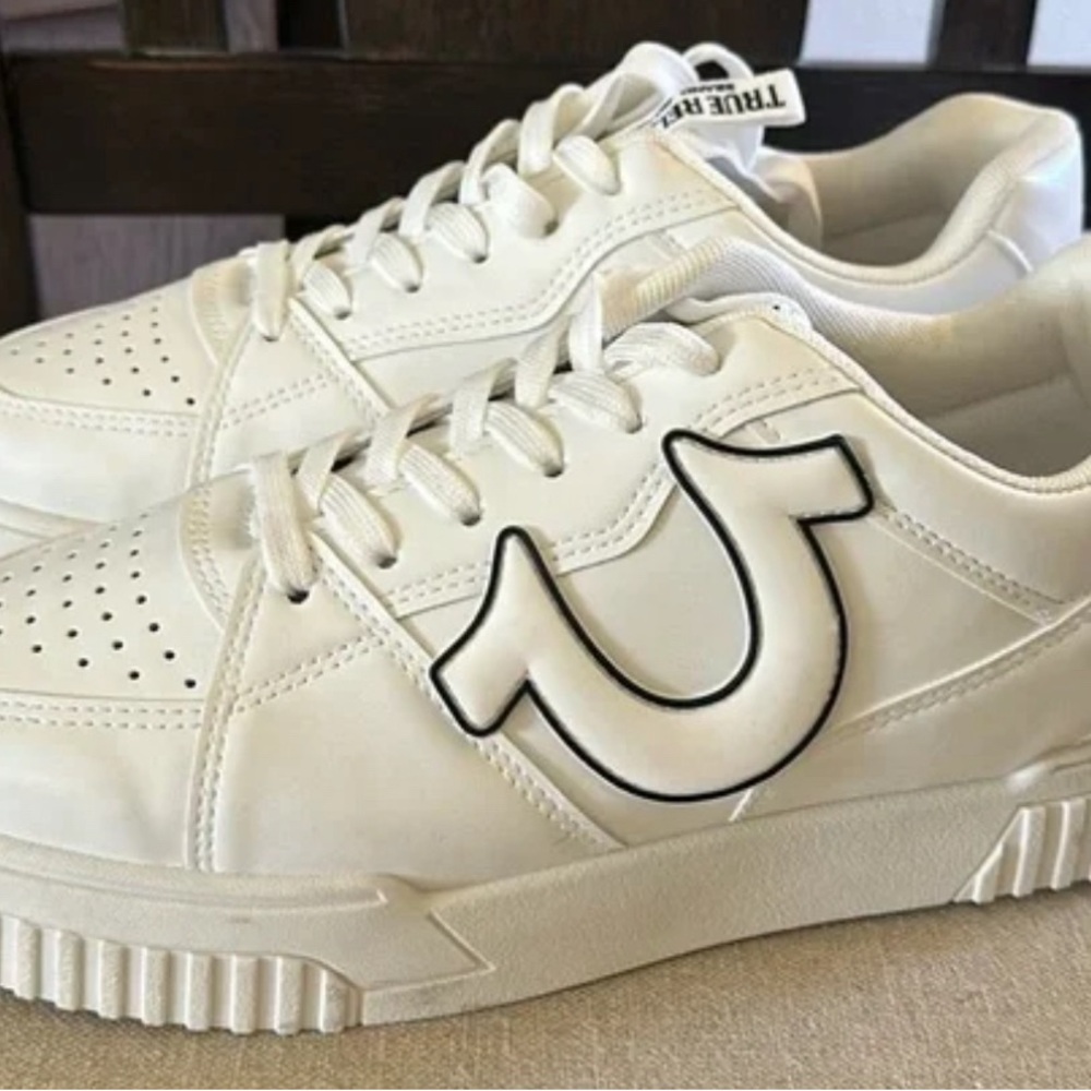 True Religion Men's White Sneakers